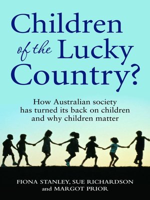 cover image of Children of the Lucky Country?